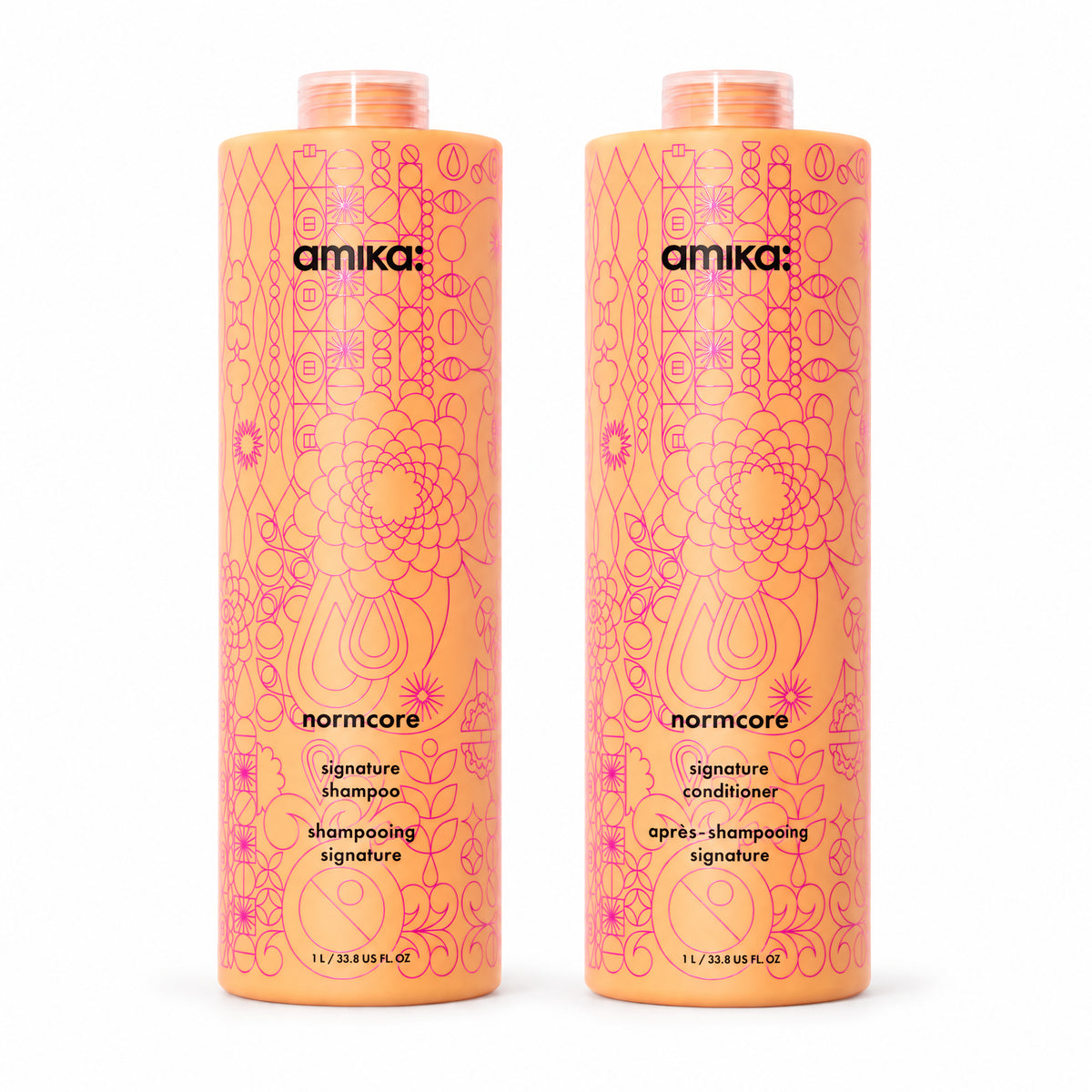 Amika Normcore Signature 1L Salon Duo