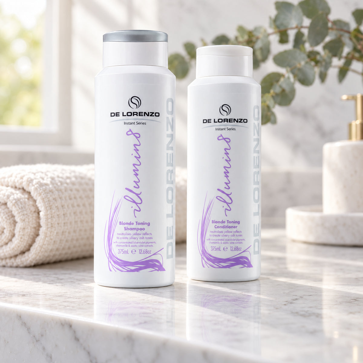 De Lorenzo illumin8 Silver Duo 375ml
