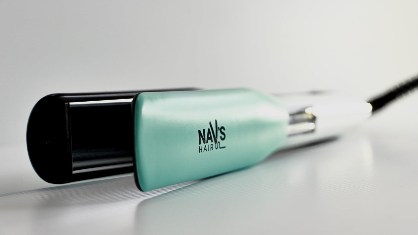 Ombre Wide Titanium Straightener - Nav's Hair
