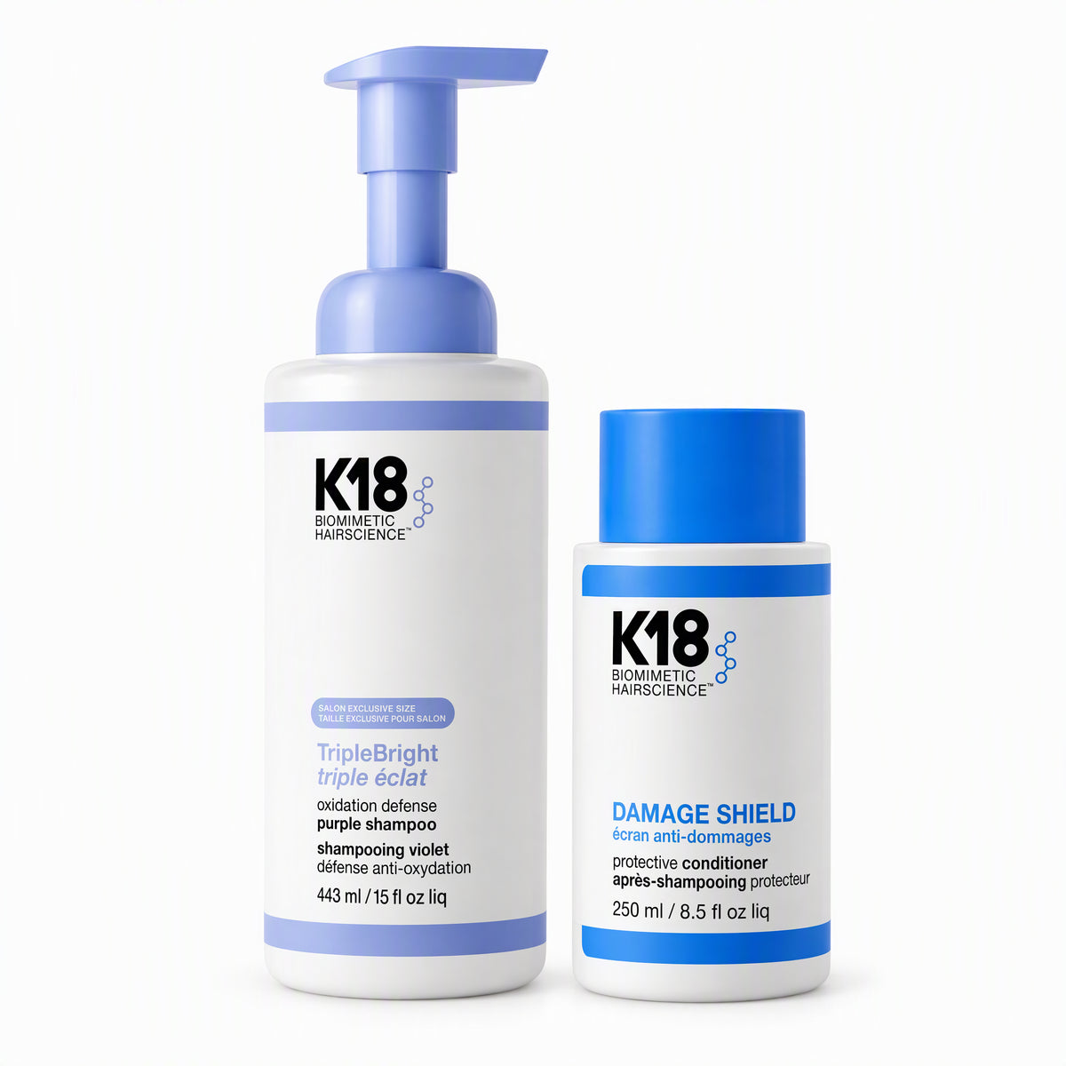 K18 Purple Toning Duo