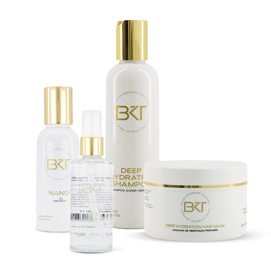 BKT Ultimate Trial Set 300ml product image 1 - BKT salon hair care