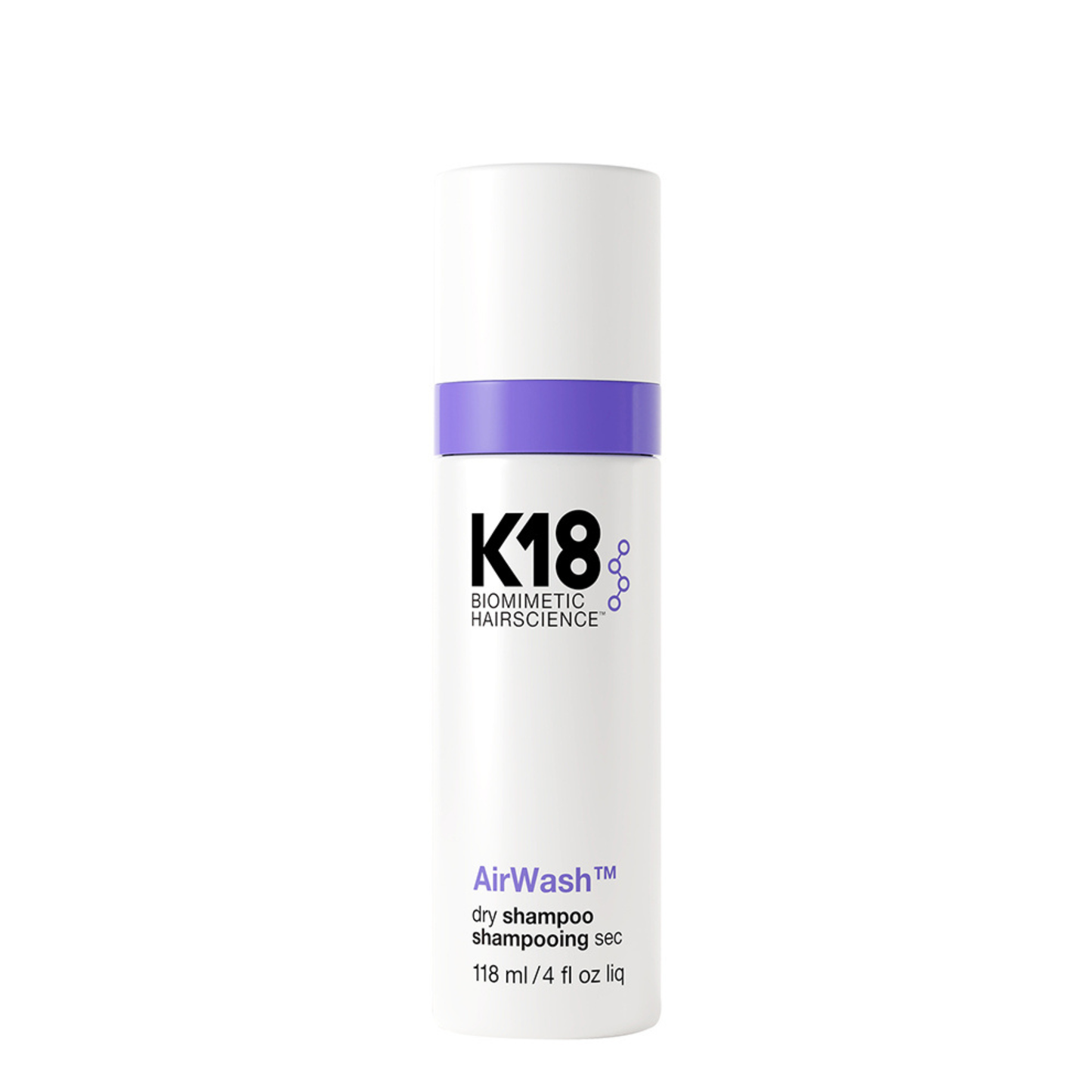 K18 Airwash Dry Shampoo 118ml