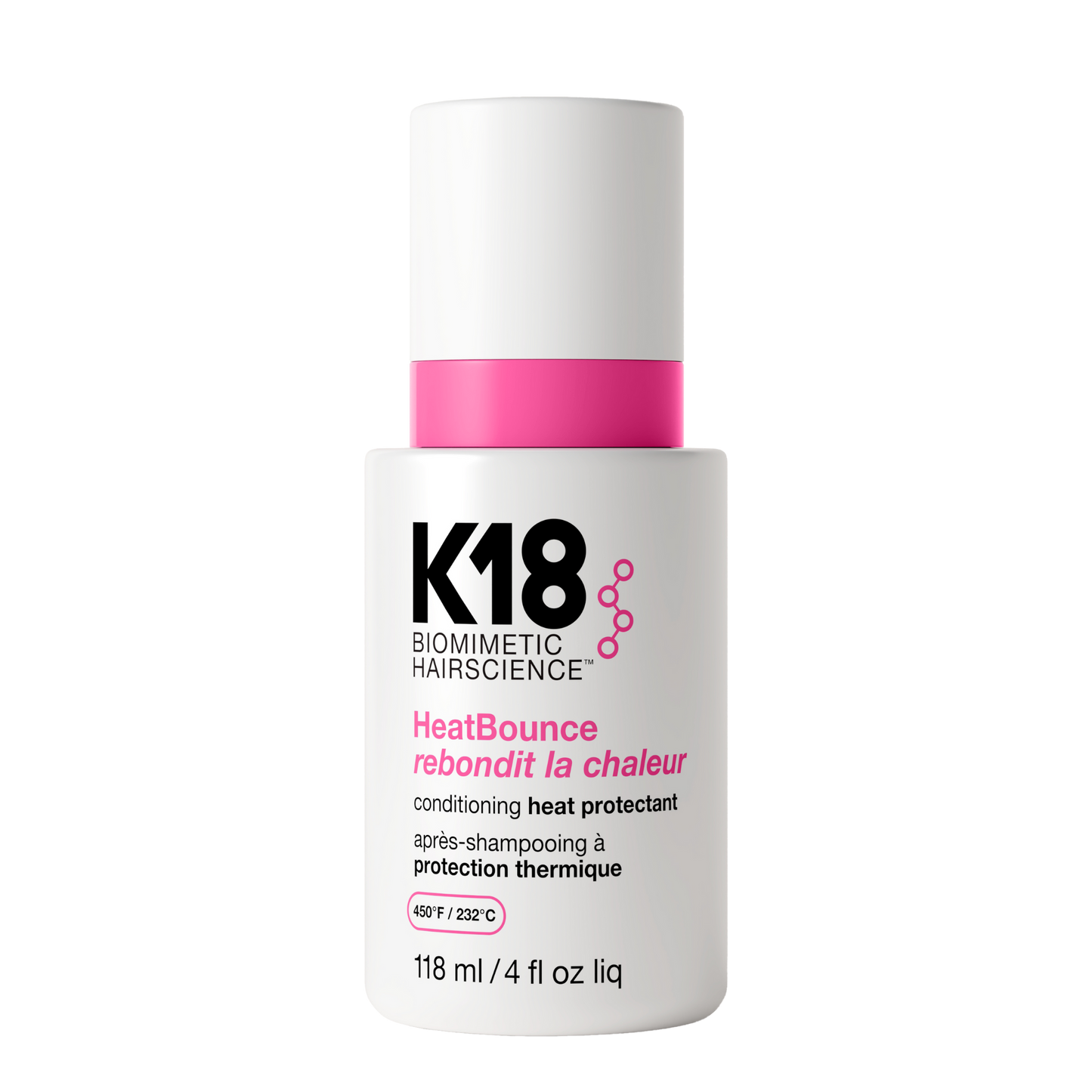 K18 HeatBounce Conditioning Heat Protectant 118ml