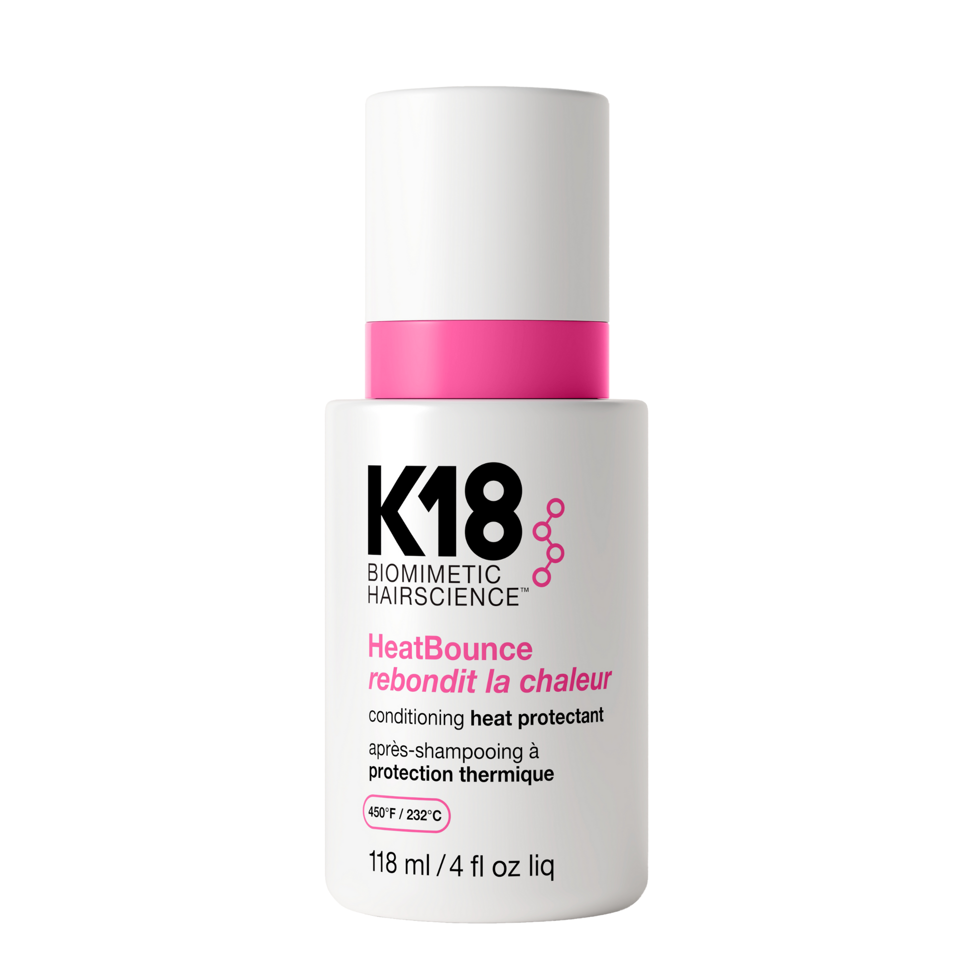 K18 HeatBounce Conditioning Heat Protectant 118ml