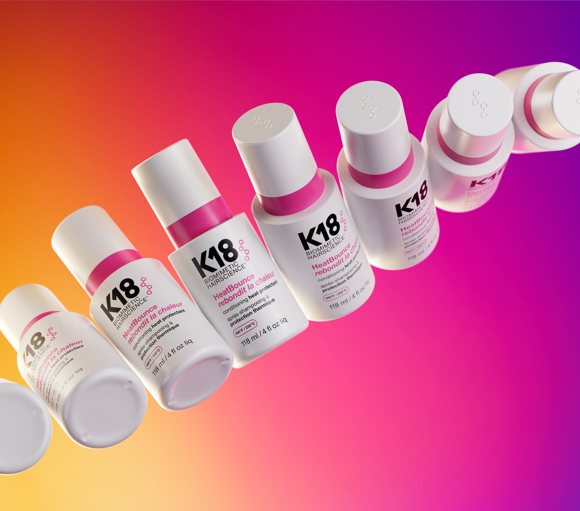 K18 HeatBounce Conditioning Heat Protectant 118ml