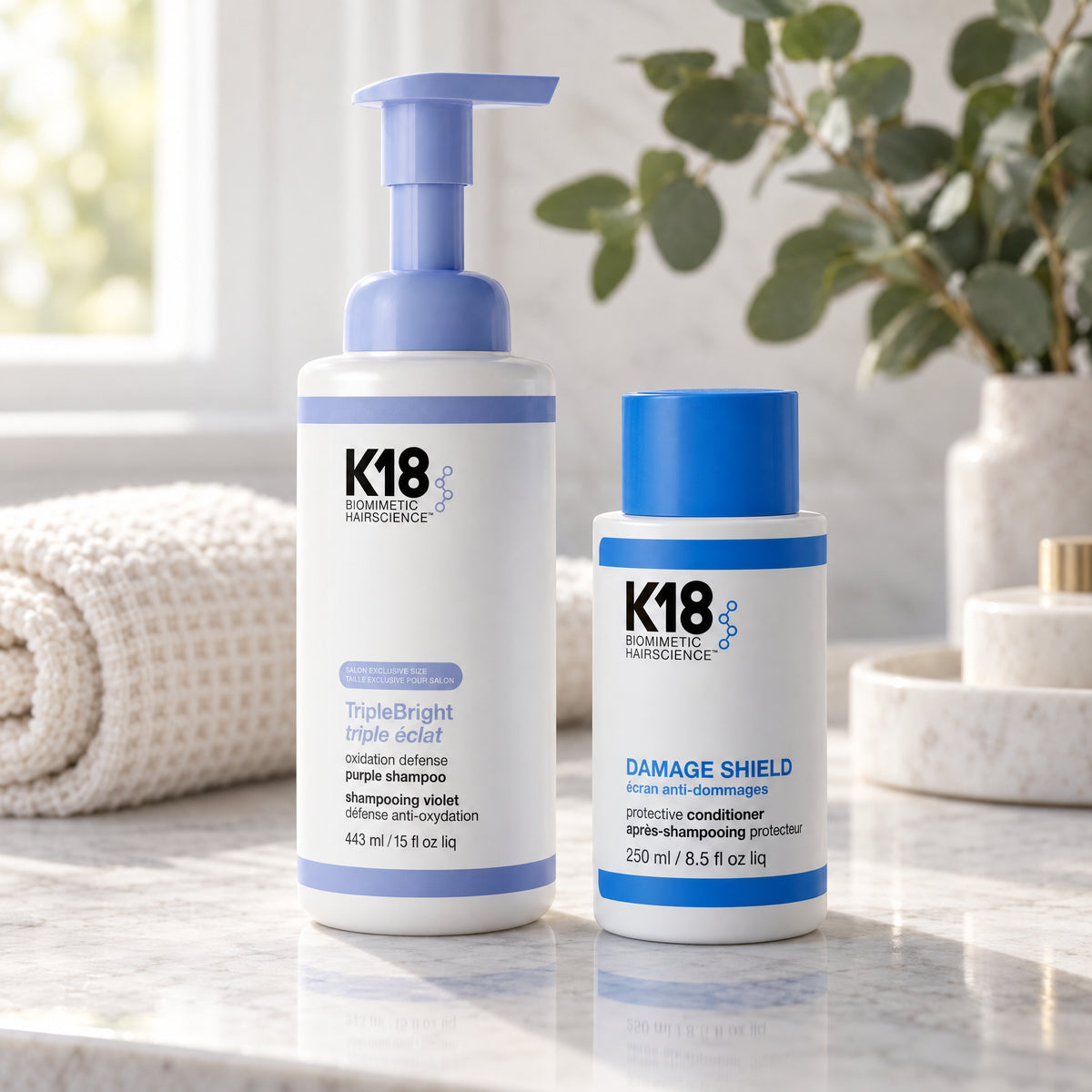 K18 Purple Toning Duo