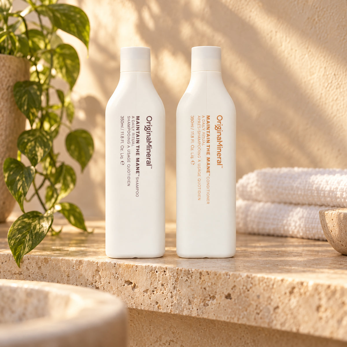O&M Maintain the Mane Duo