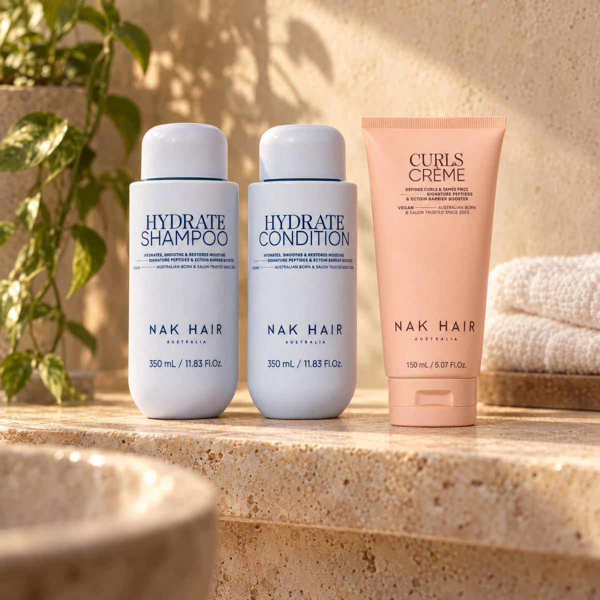 NAK Curl Hydration Trio