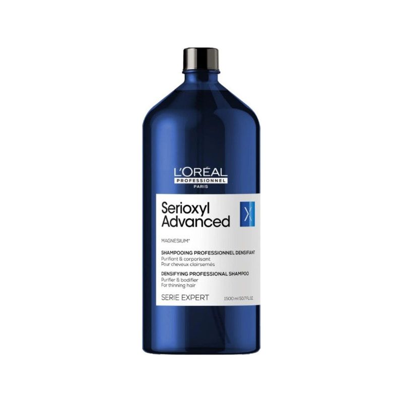 L'Oreal Professionnel Serie Expert Serioxyl Density Shampoo 1500ml product image 1 - L'Oréal Professionnel salon hair care