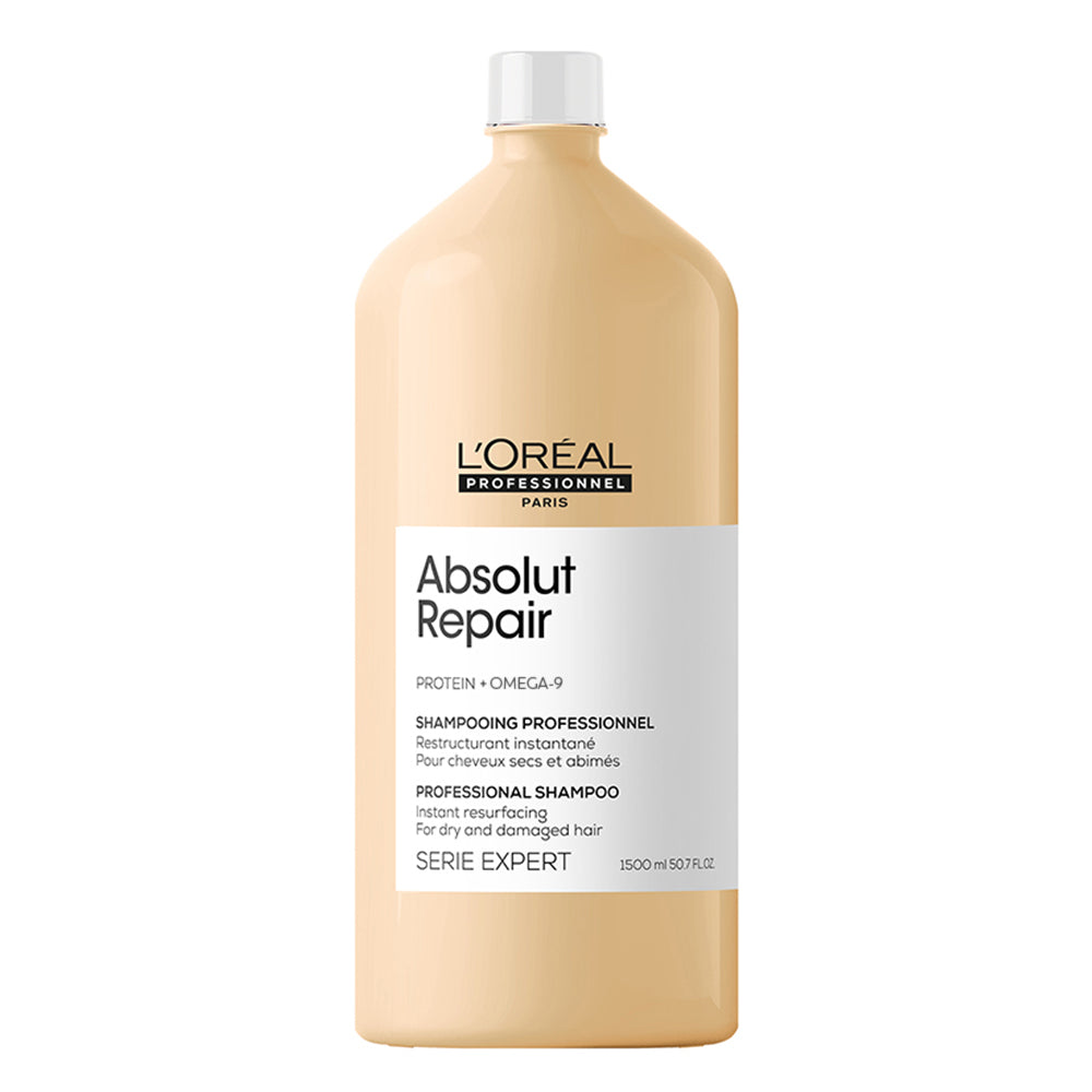 L’Oréal Professionnel Absolut Repair Shampoo 1500 mL product image 1 - L'Oréal Professionnel salon hair care