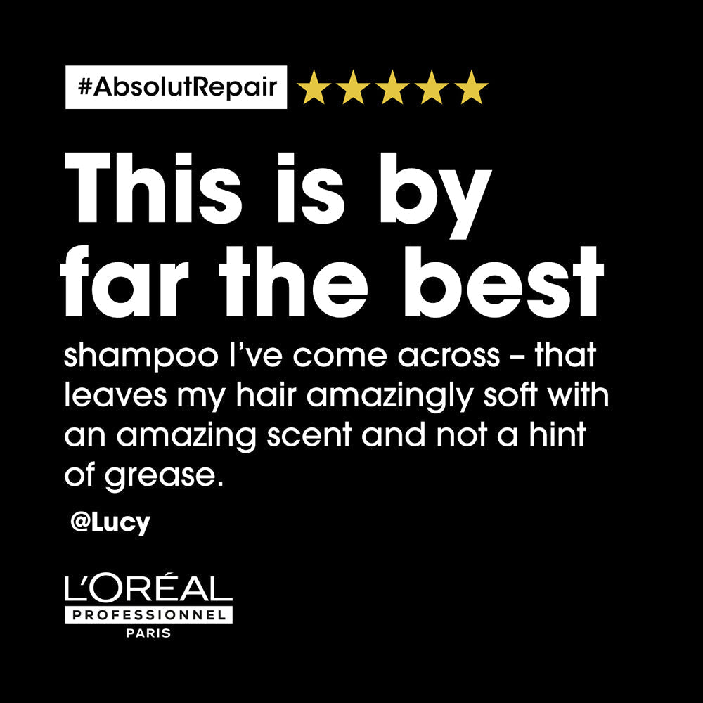 L’Oréal Professionnel Absolut Repair Shampoo 1500 mL product image 5 - L'Oréal Professionnel salon hair care