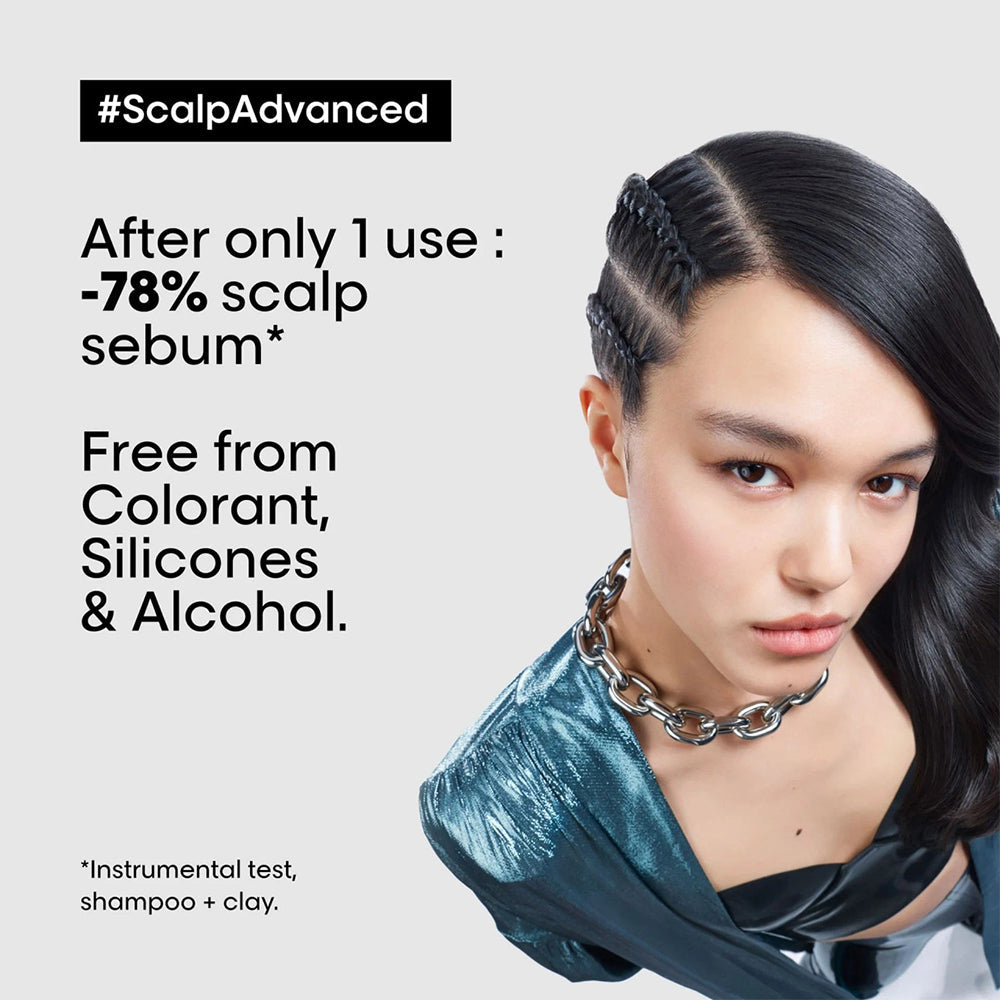 L’Oréal Professionnel Scalp Advanced Anti-Oiliness Shampoo 1500 mL product image 3 - L'Oréal Professionnel salon hair care