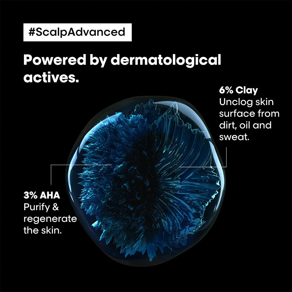 L’Oréal Professionnel Scalp Advanced Anti-Oiliness Shampoo 1500 mL product image 4 - L'Oréal Professionnel salon hair care