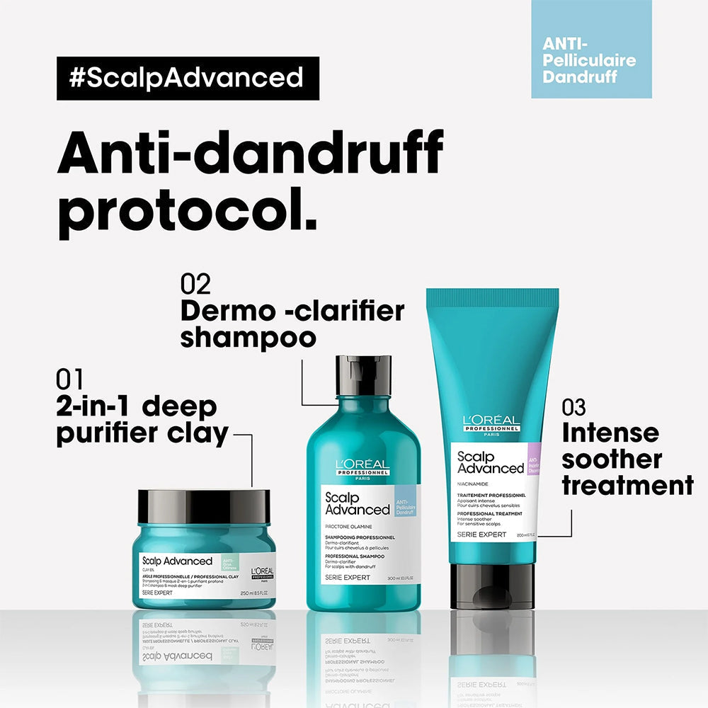 L’Oréal Professionnel Scalp Advanced Anti-Oiliness Shampoo 1500 mL product image 5 - L'Oréal Professionnel salon hair care
