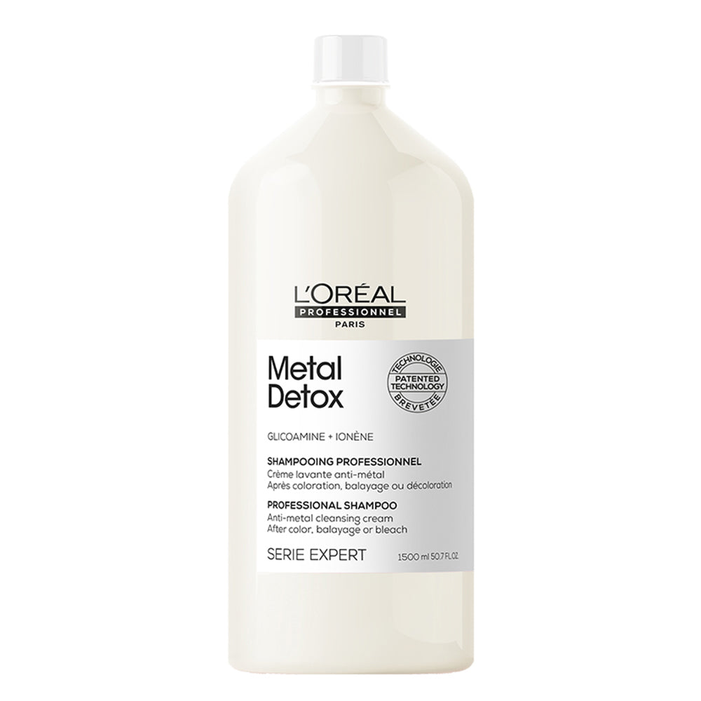 L'Oréal Professionnel Metal Detox Shampoo 1500mL product image 1 - L'Oreal Professional salon hair care