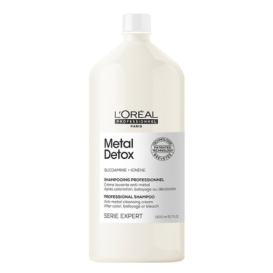 L'Oréal Professionnel Metal Detox Shampoo 1500mL product image 1 - L'Oreal Professional salon hair care