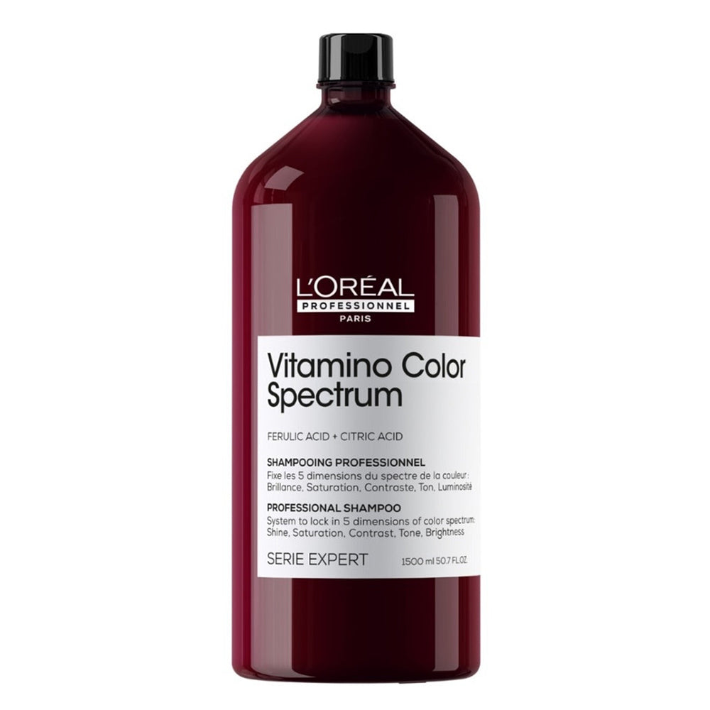 L'Oréal Professionnel Vitamino Color Spectrum Shampoo 1500ml product image 1 - L'Oréal Professionnel salon hair care
