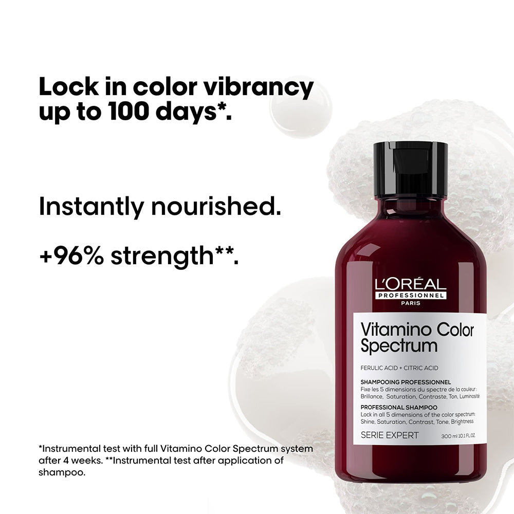 L'Oréal Professionnel Vitamino Color Spectrum Shampoo 1500ml product image 3 - L'Oréal Professionnel salon hair care