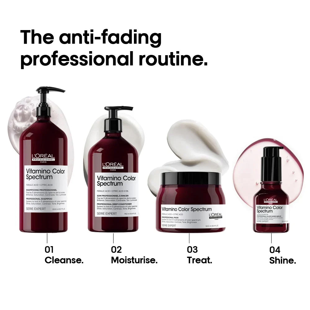 L'Oréal Professionnel Vitamino Color Spectrum Shampoo 1500ml product image 4 - L'Oréal Professionnel salon hair care