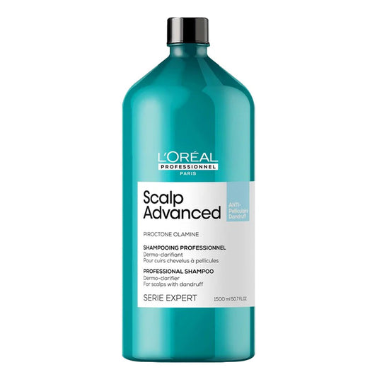 L'Oréal Professionnel Scalp Advanced Anti-Dandruff Shampoo 1500ml product image 1 - L'Oréal Professionnel salon hair care