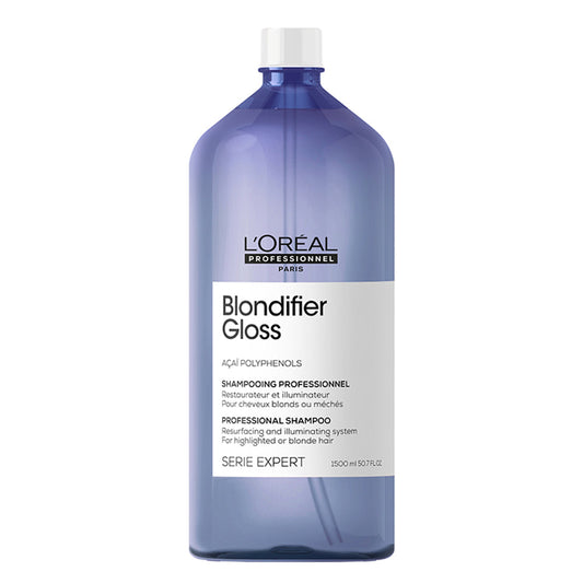 L'Oréal Professionnel Blondifier Gloss Shampoo 1500mL product image 1 - L'Oréal Professionnel salon hair care