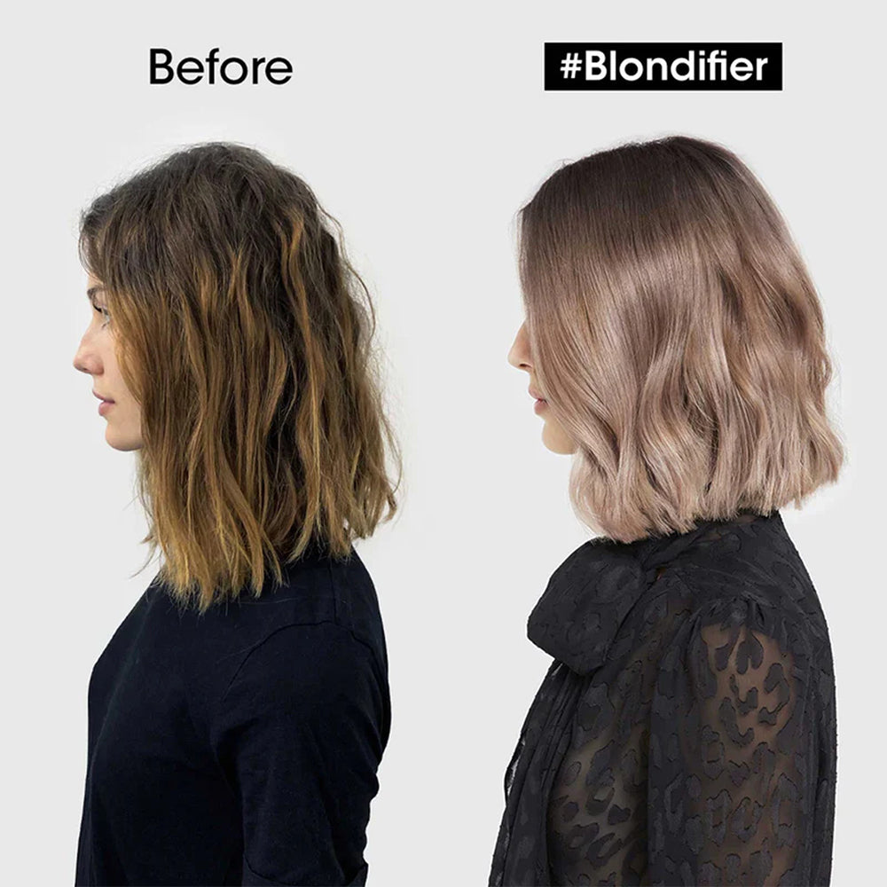 L'Oréal Professionnel Blondifier Gloss Shampoo 1500mL product image 2 - L'Oréal Professionnel salon hair care