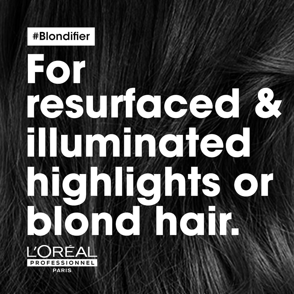L'Oréal Professionnel Blondifier Gloss Shampoo 1500mL product image 4 - L'Oréal Professionnel salon hair care