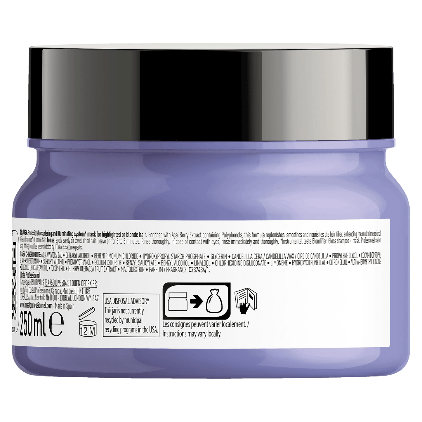 L'Oréal Professionnel Blondifier Mask 250ml