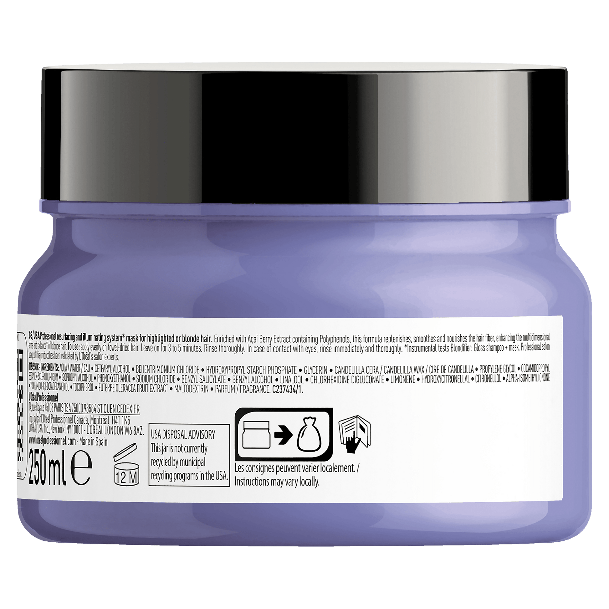 L'Oréal Professionnel Blondifier Mask 250ml