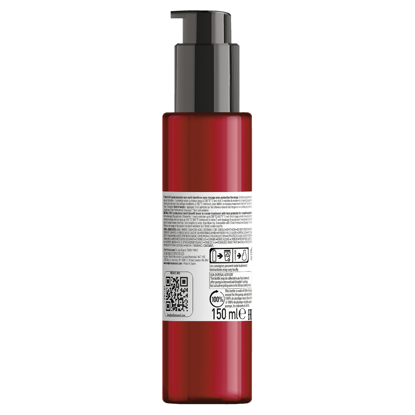 L'Oréal Professionnel Blow Dry Fluidifier 150ml