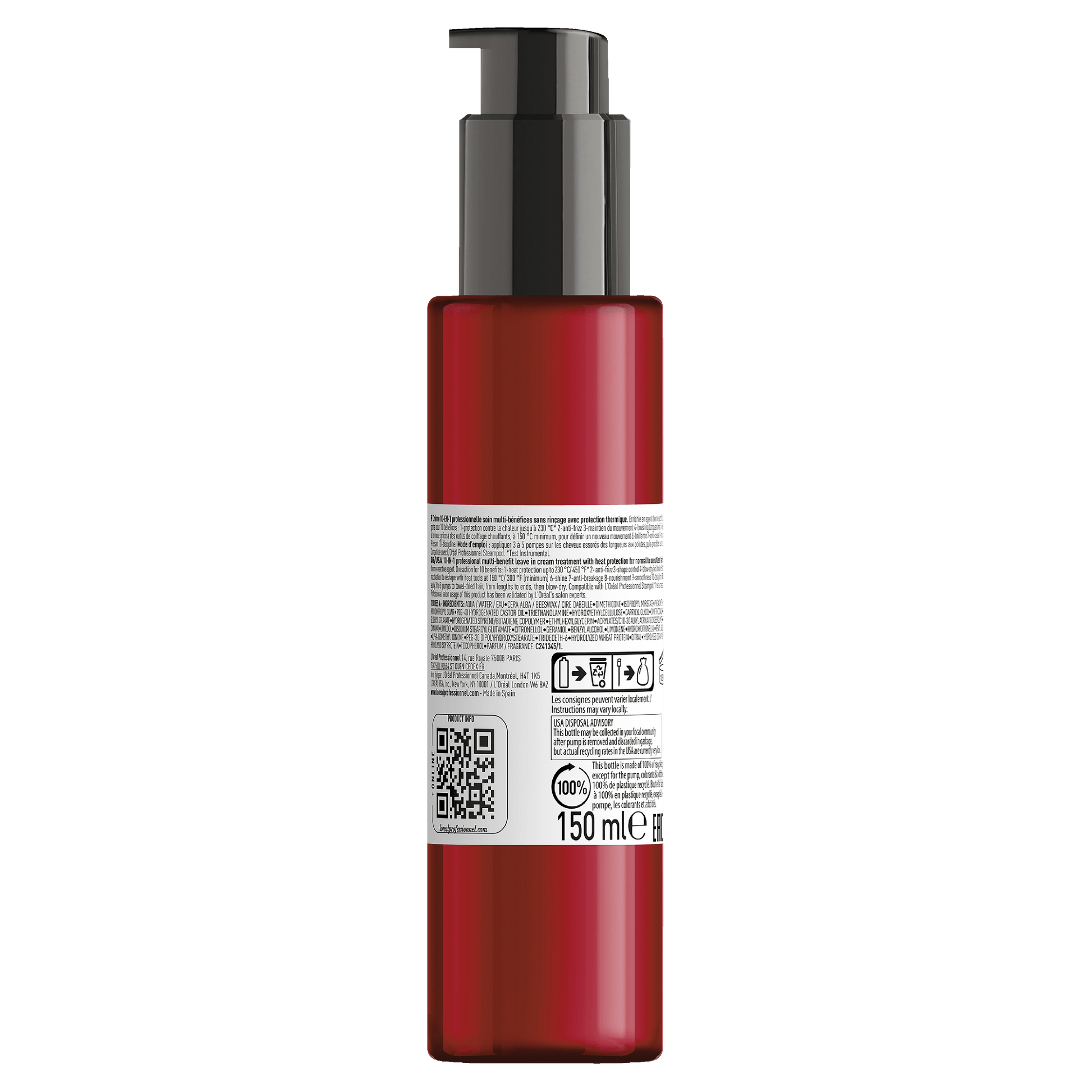 L'Oréal Professionnel Blow Dry Fluidifier 150ml