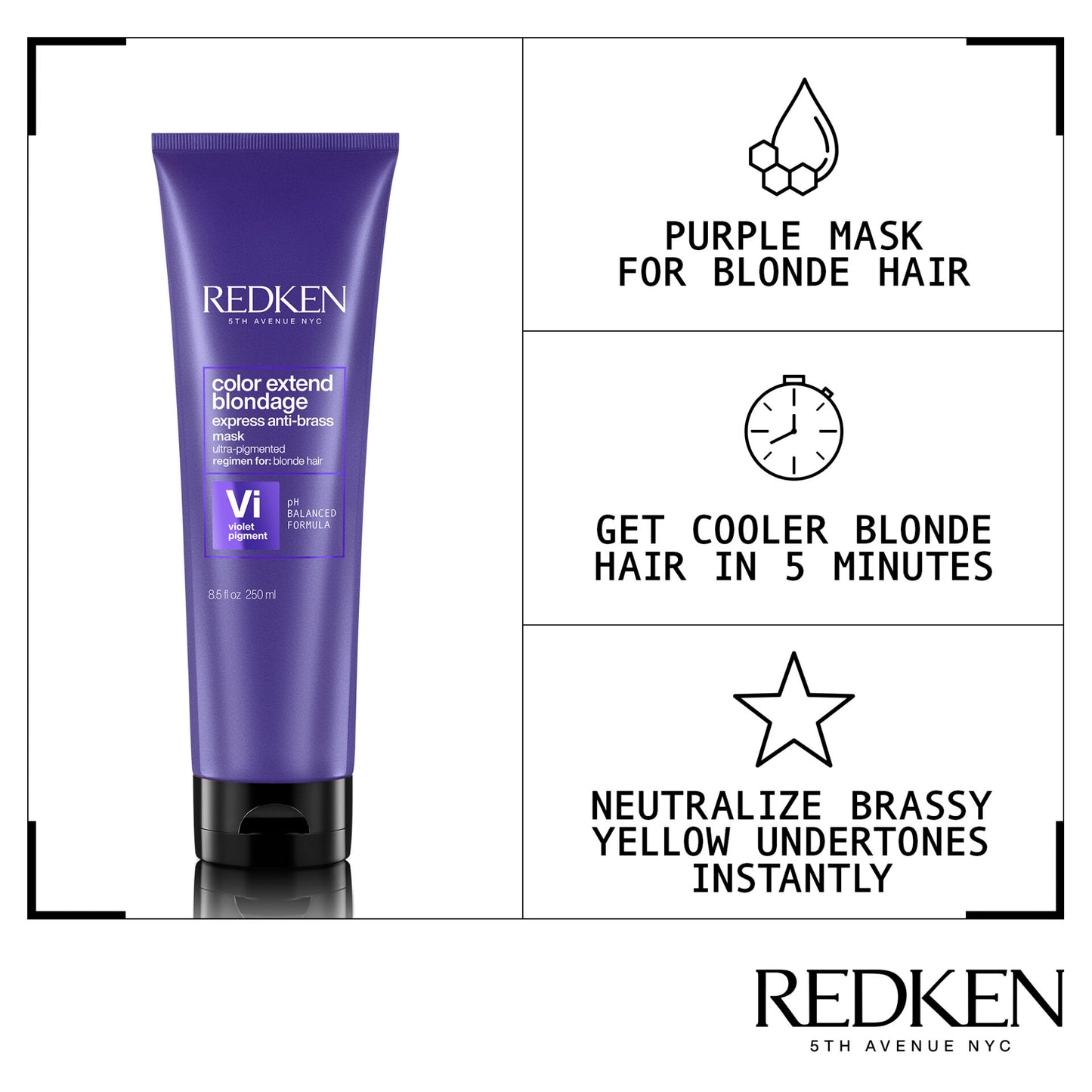 Redken Color Extend Blondage Mask 300ml —  — Image 2