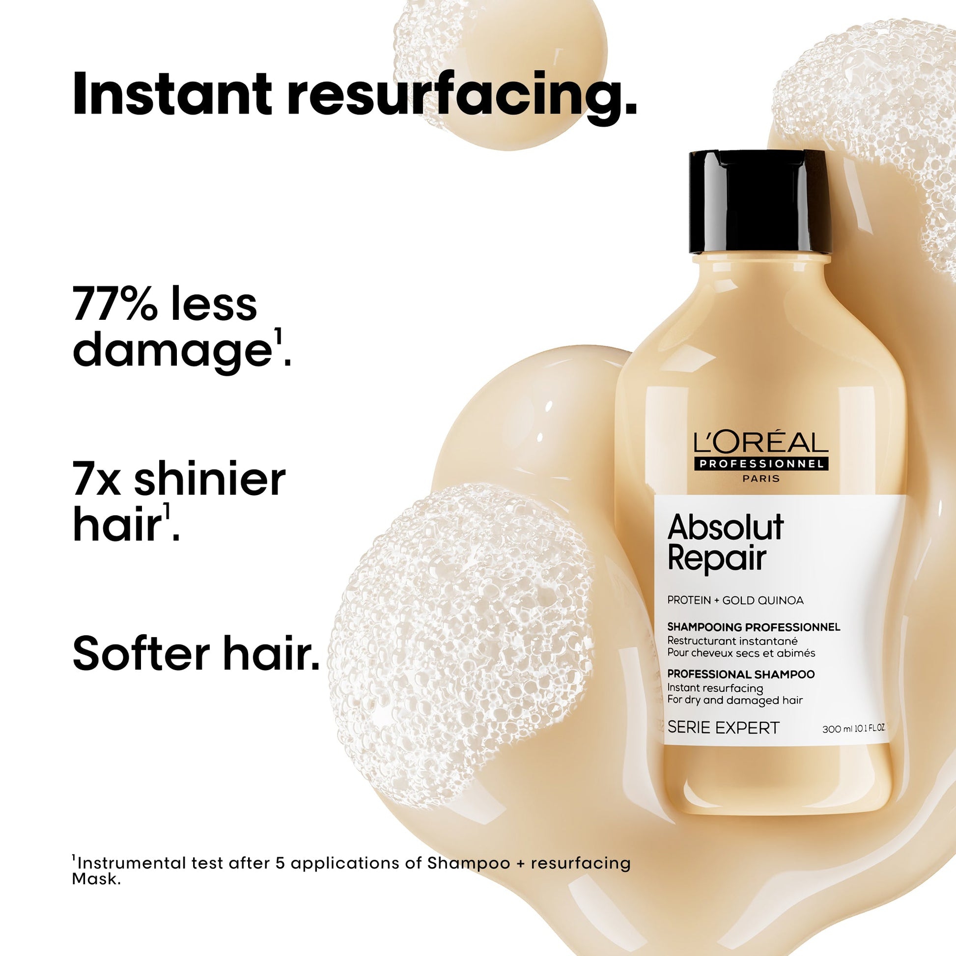 L'Oréal Professionnel Absolut Repair 500ml Duo Pack