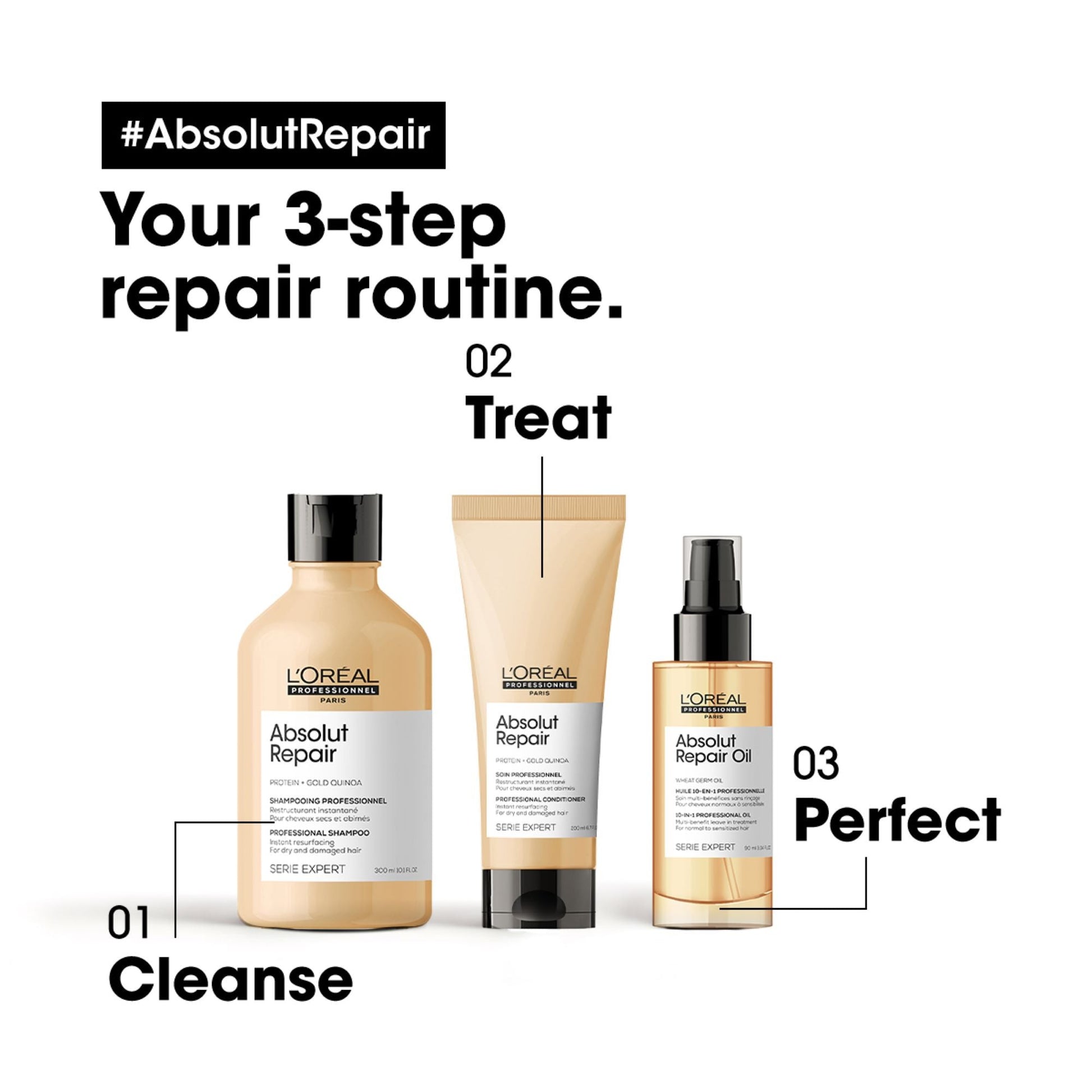 L'Oréal Professionnel Absolut Repair Conditioner 200ml