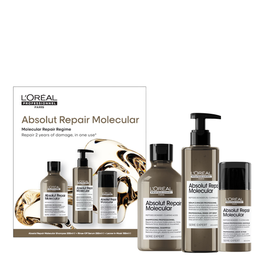 L'Oréal Professionnel Absolut Repair Molecular Trio Pack
