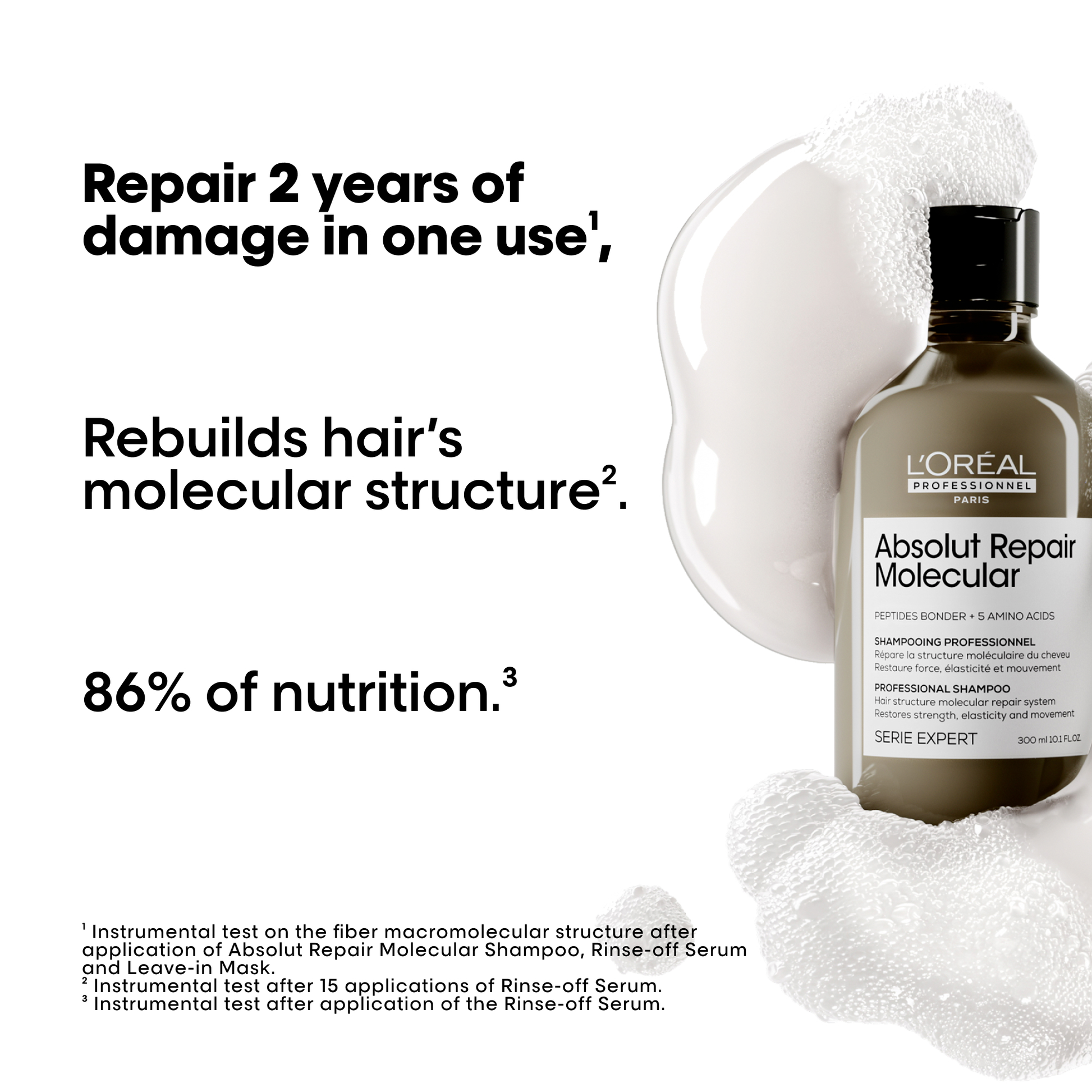 L'Oréal Professionnel Absolut Repair Molecular Trio Pack