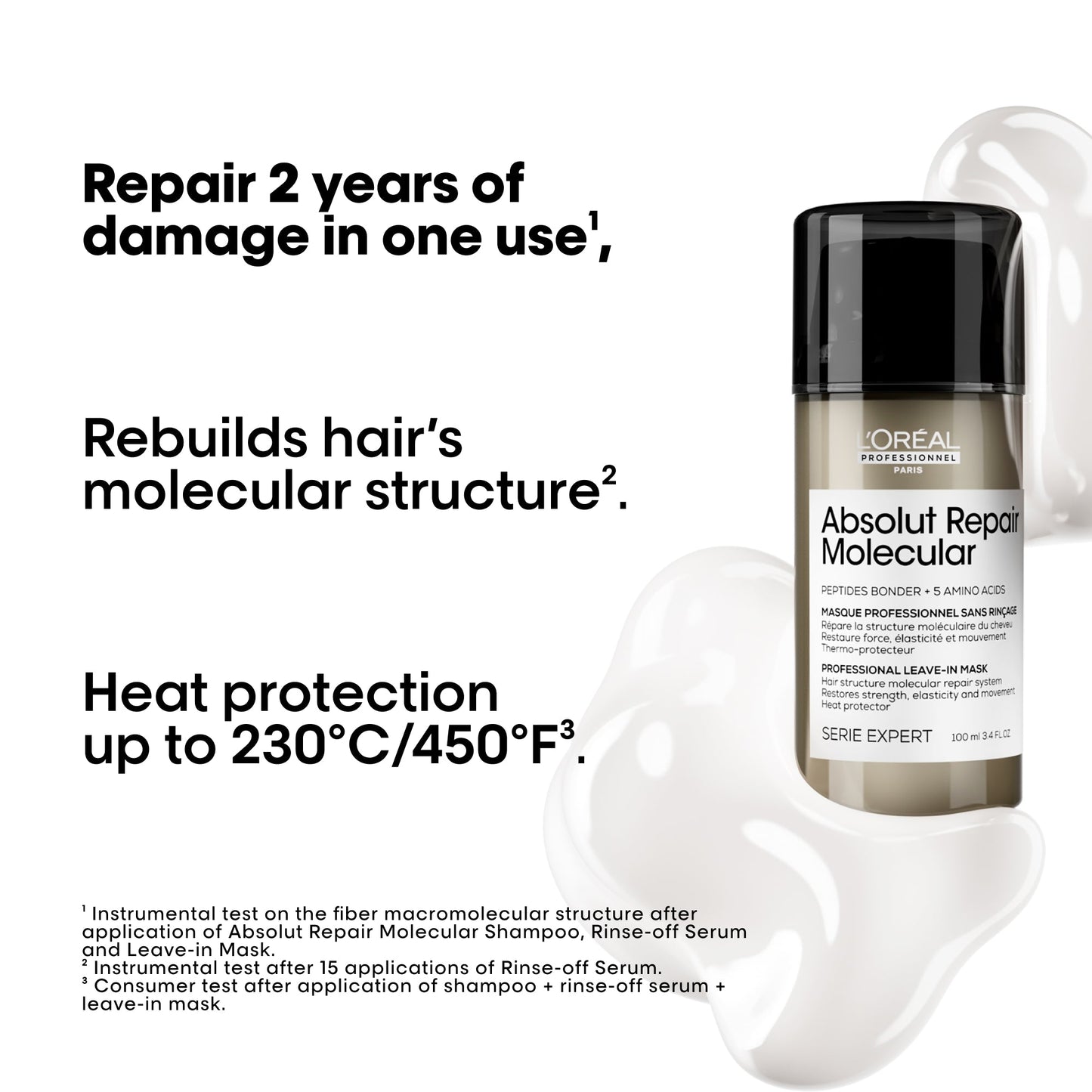 L'Oréal Professionnel Absolut Repair Molecular Trio Pack