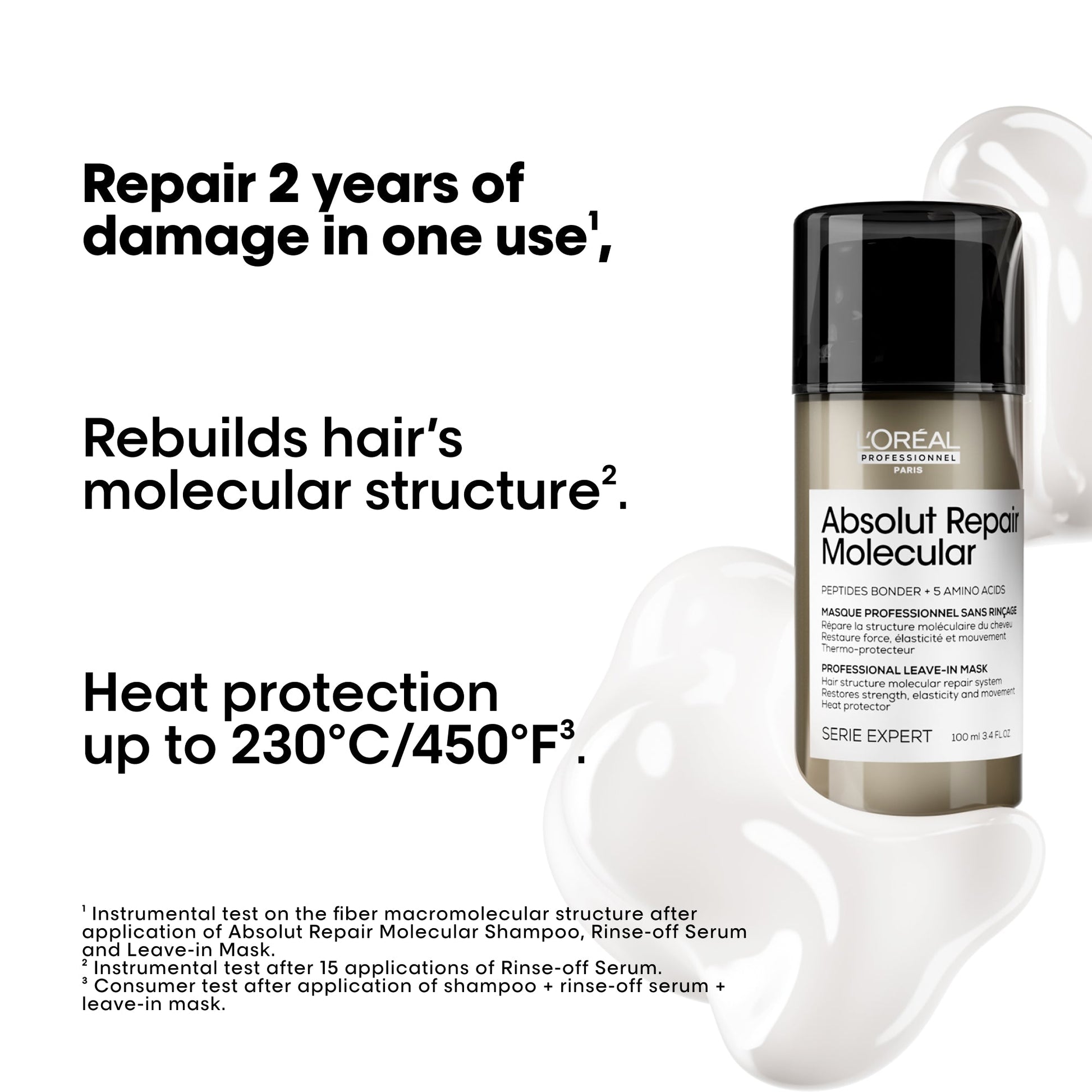 L'Oréal Professionnel Absolut Repair Molecular Trio Pack