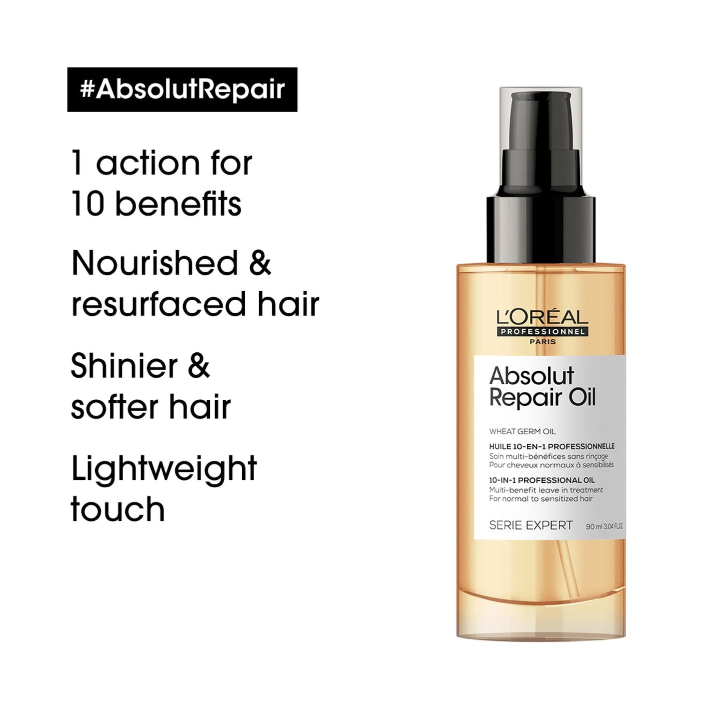 L'Oréal Professionnel Absolut Repair Oil 90ml