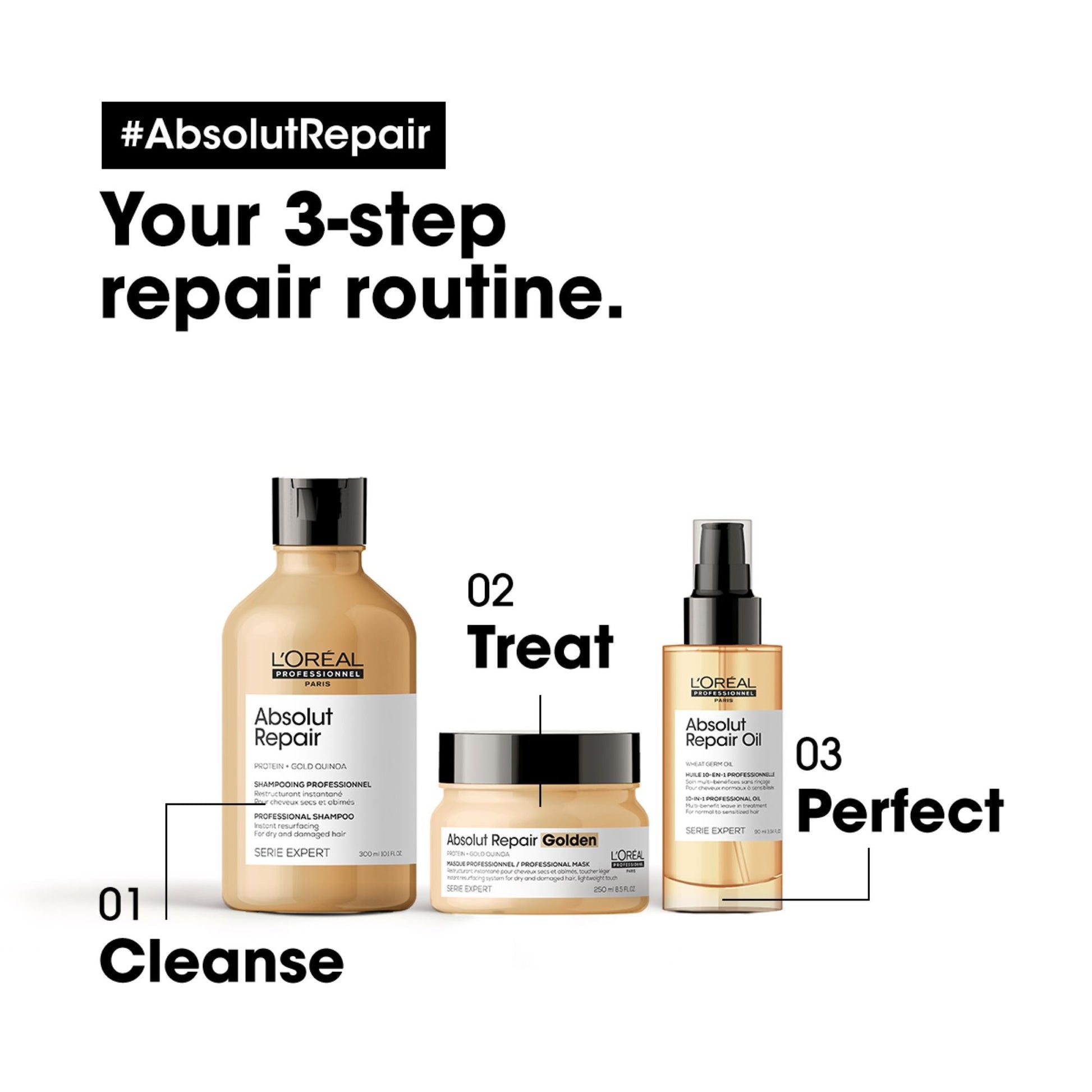 L'Oréal Professionnel Absolut Repair Resurfacing Mask 250ml