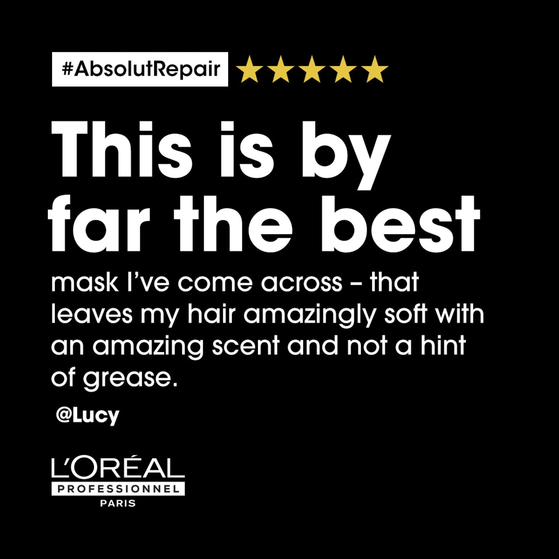 L'Oréal Professionnel Absolut Repair Shampoo 300ml