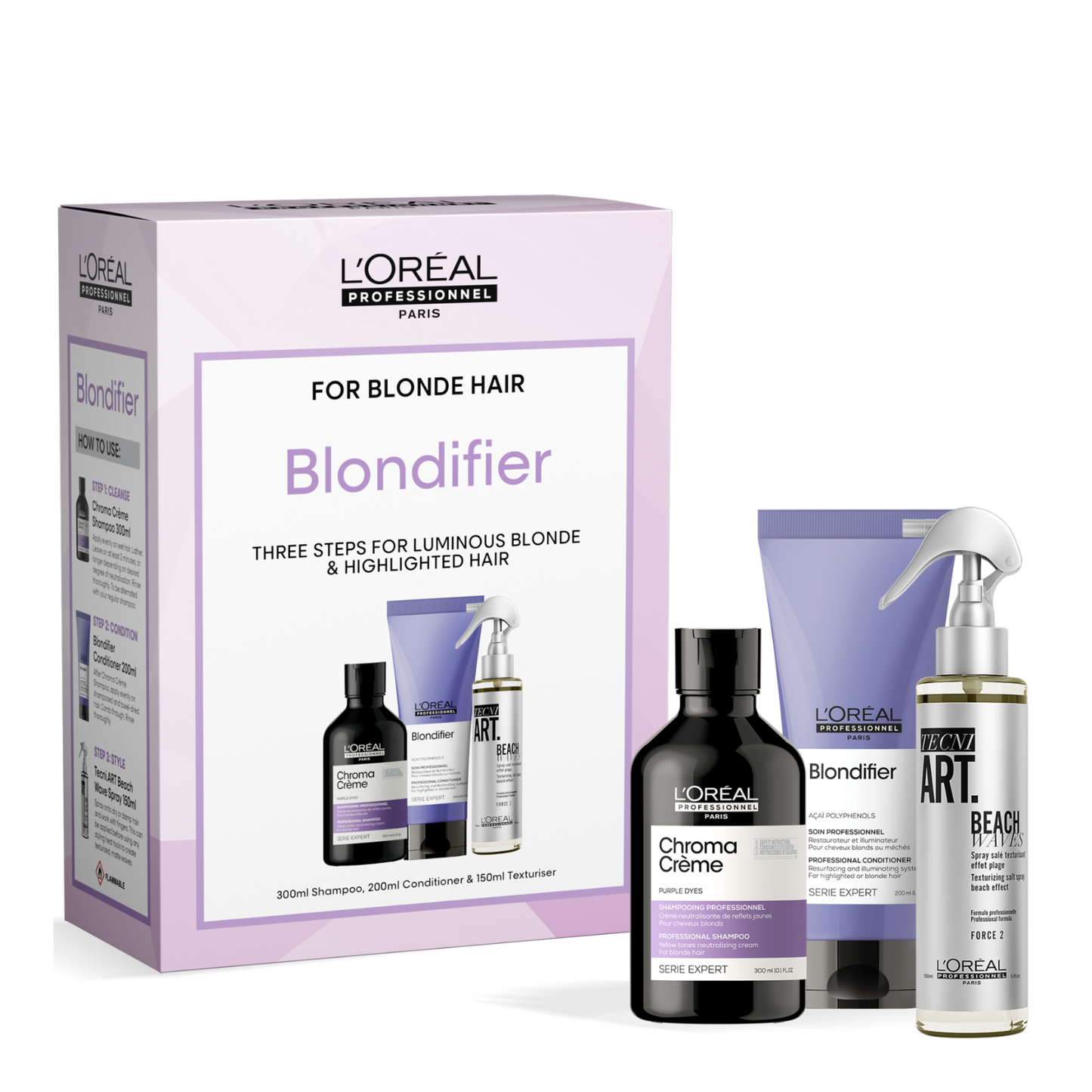 L'Oréal Professionnel Blondifier Gift Set