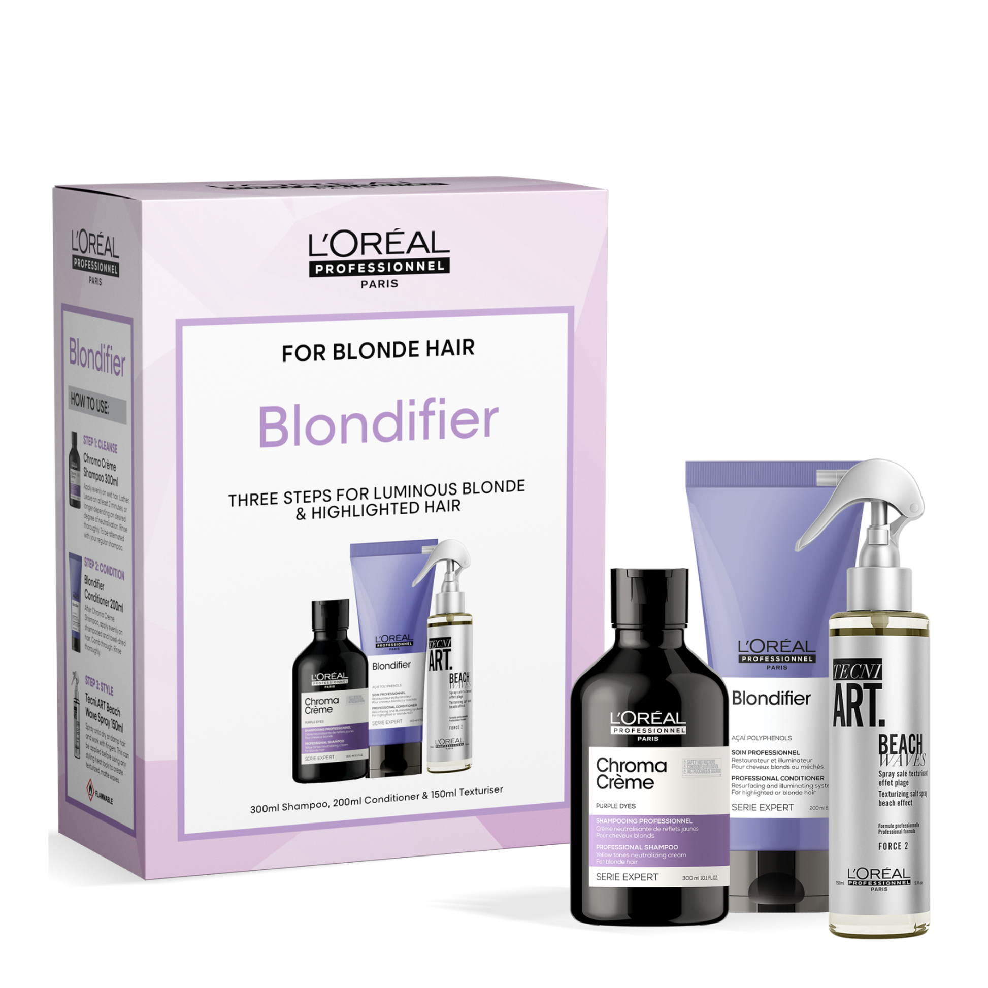 L'Oréal Professionnel Blondifier Gift Set