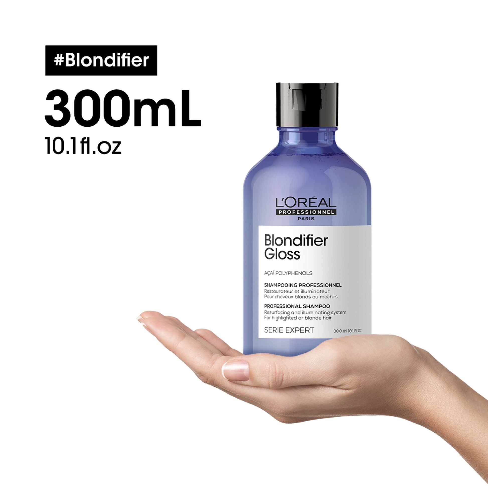 L'Oréal Professionnel Blondifier Gloss Shampoo 300ml