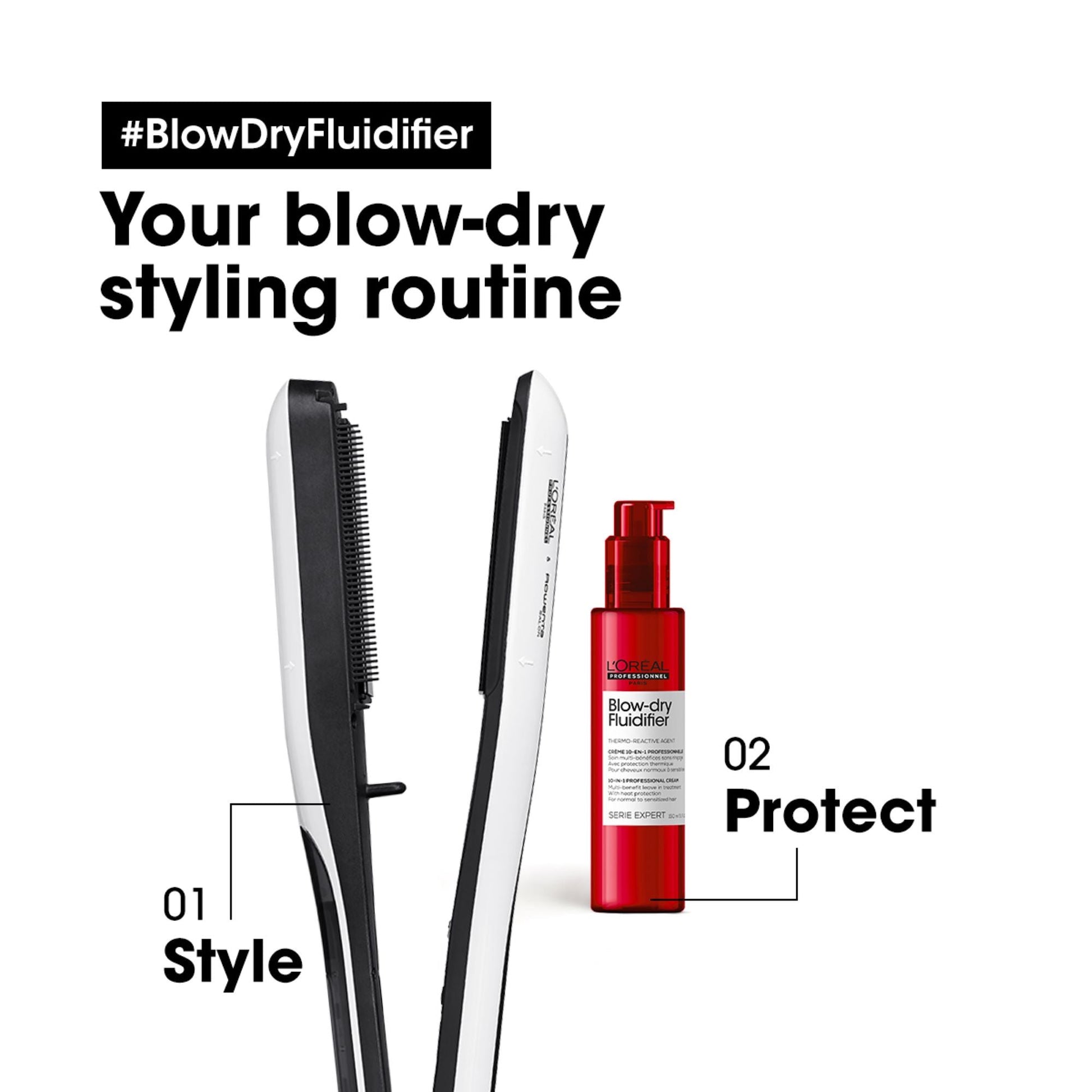 L'Oréal Professionnel Blow Dry Fluidifier 150ml