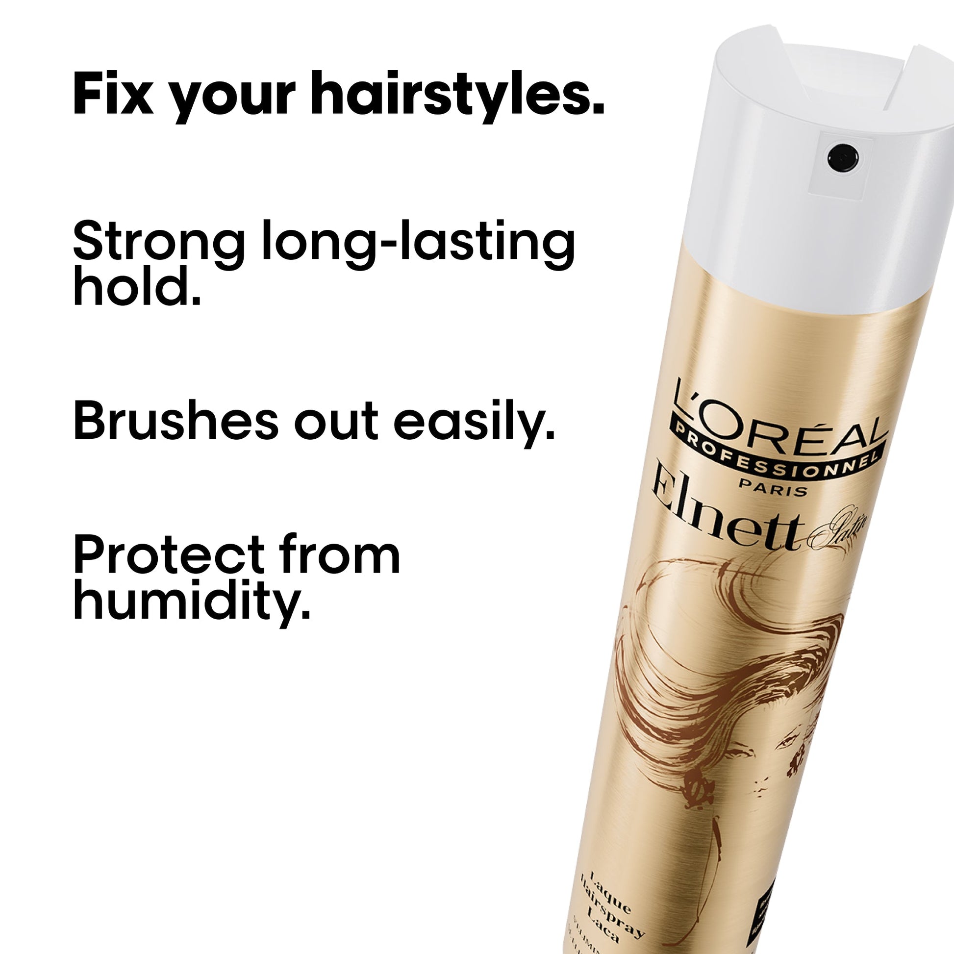 L'Oreal Professionnel Laque Elnett 500ml