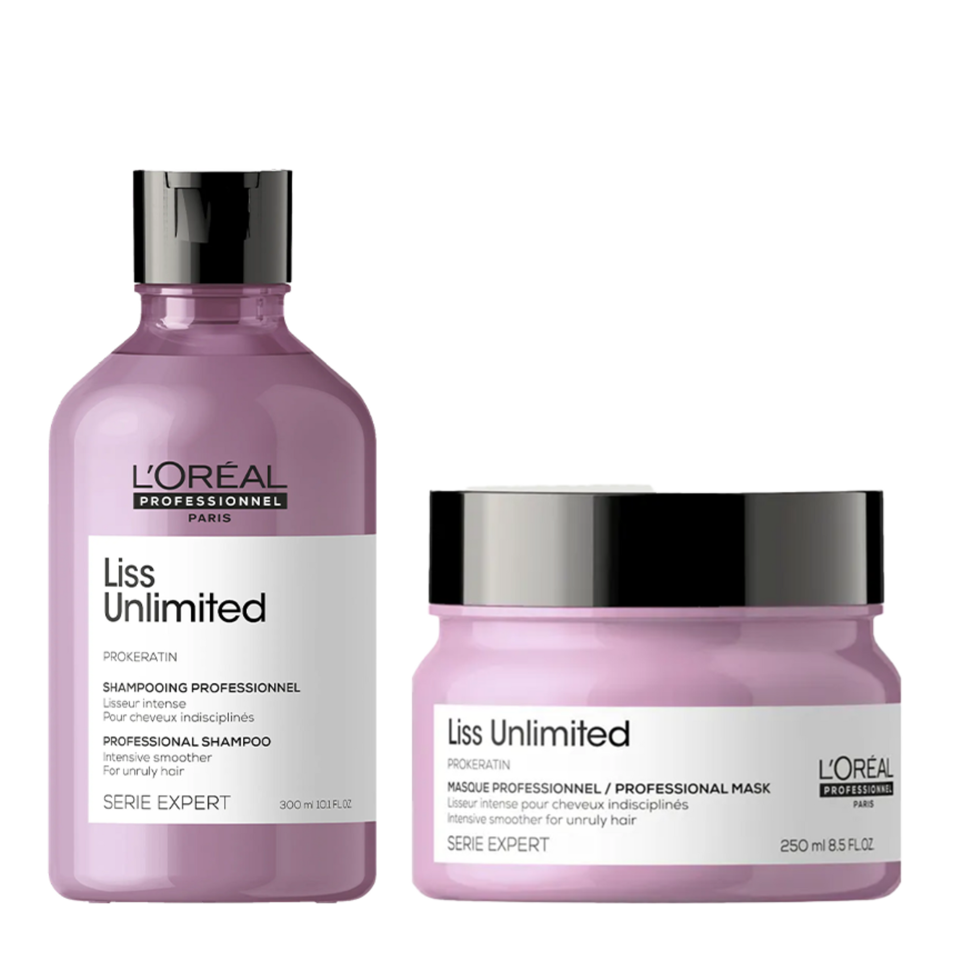L'Oréal Professionnel Liss Unlimited Duo Bundle