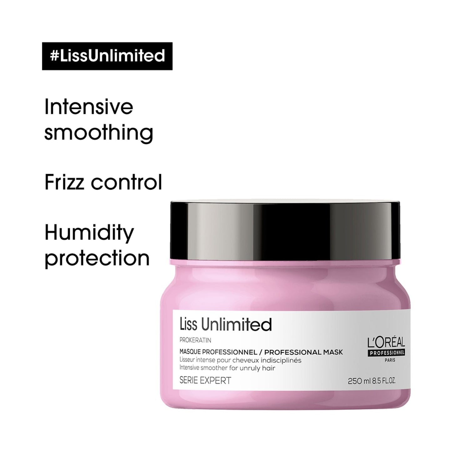 L'Oréal Professionnel Liss Unlimited Mask 250ml
