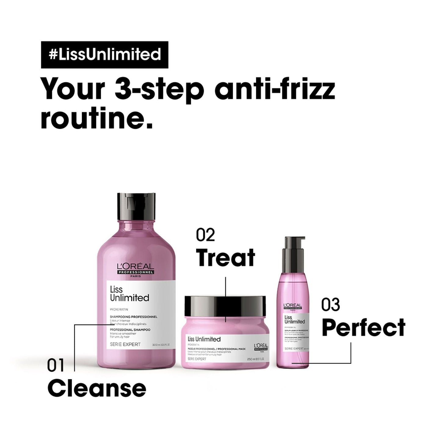 L'Oréal Professionnel Liss Unlimited Mask 250ml
