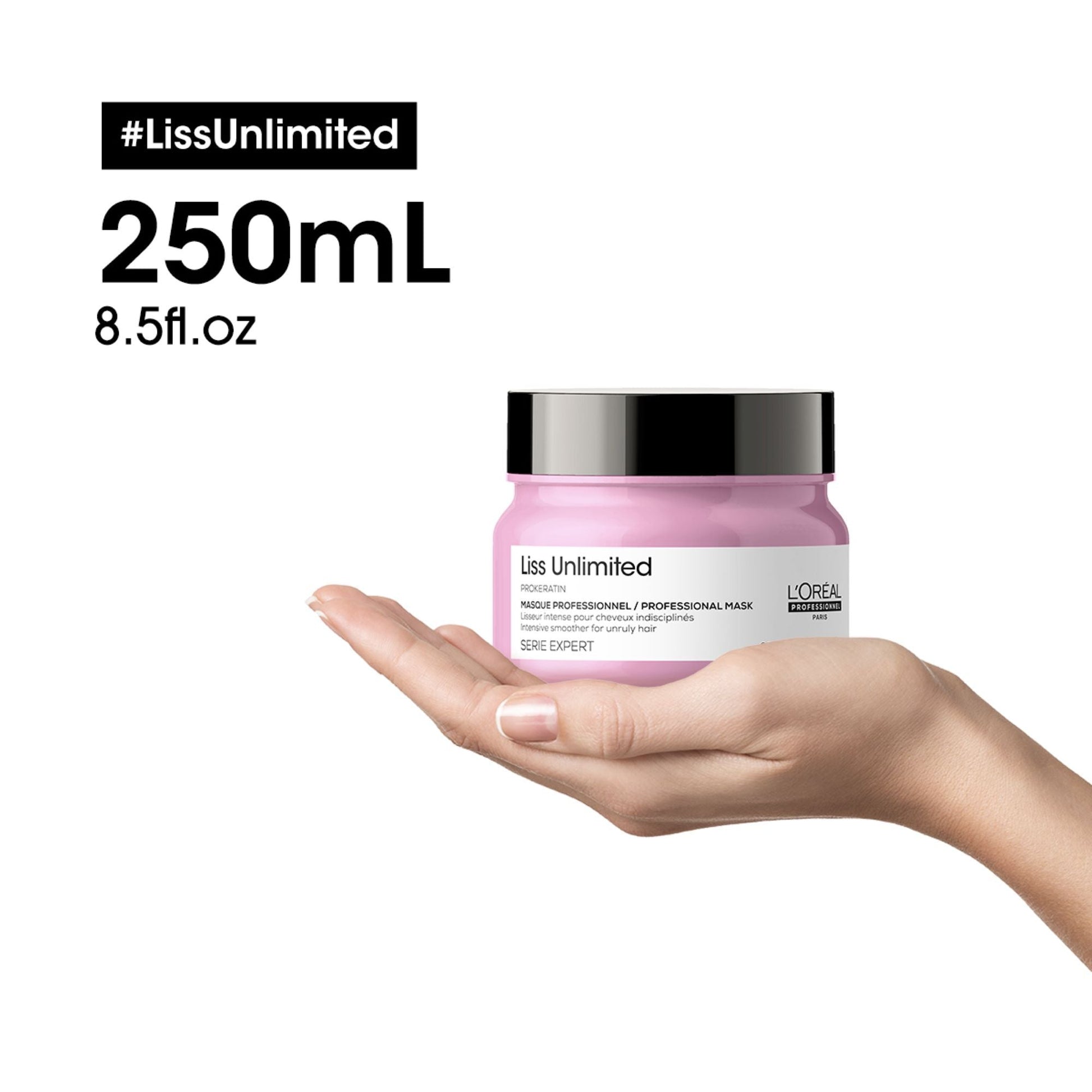 L'Oréal Professionnel Liss Unlimited Mask 250ml